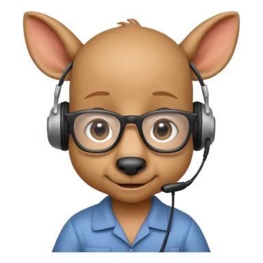 Baby aardvark network engineer sticker
