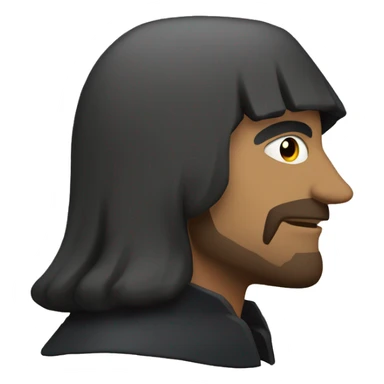 Corvo com auréola de santo sticker