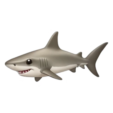cute hammerheadshark sticker
