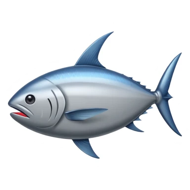 Make fish tuna iPhone emoji style sticker