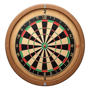 Dart board  sticker