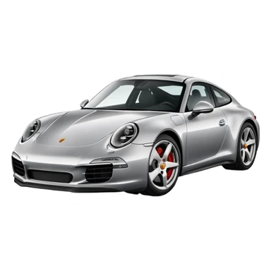 Porsche 911 Coupe Carrera 4S 3.0 2024 sticker