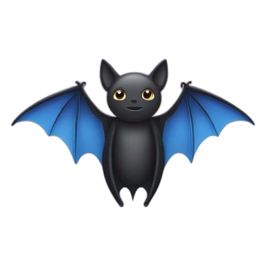 Bat with autisme wings sticker