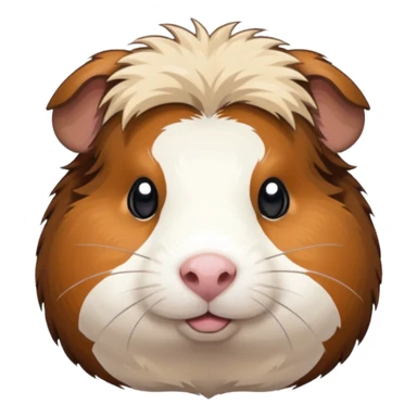 Баллы твич Морская свинка 28x28 sticker