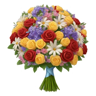 Enorme bouquet  sticker