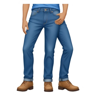 Kissing my boyfriend pants sticker