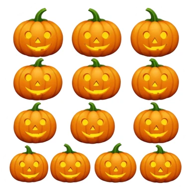 Pumpkin with big butt sticker