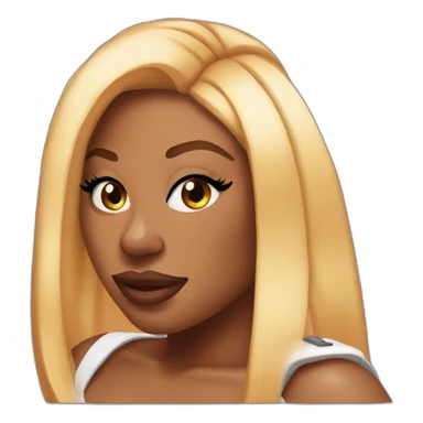 Megan thee stallion sticker