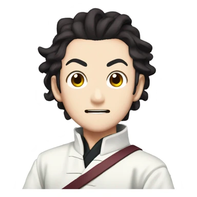 Tanjiro Kamado from Demon Slayer sticker