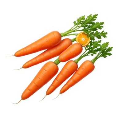 cut baby carrots sticker