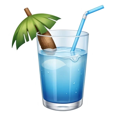 Coconut water sticker