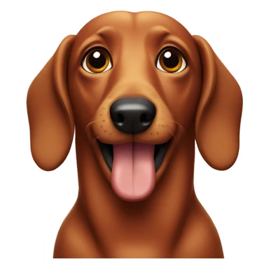 gay sausage dog sticker