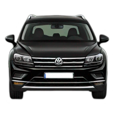 black tiguan rline sticker