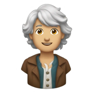 Newton craddle  sticker