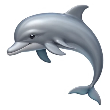with dolphin please sticker