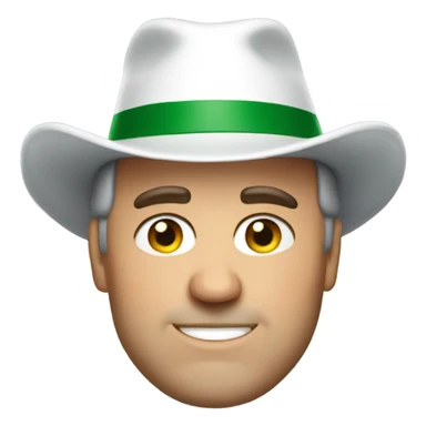 Mike McCarthy birthday hat sticker