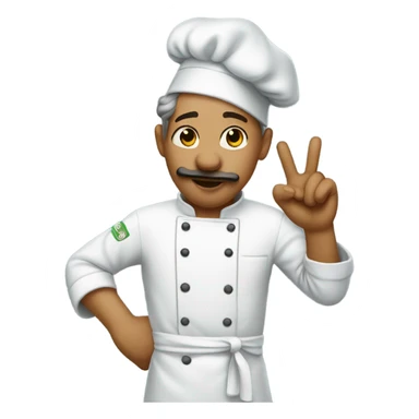 Chef Kiss Pinched Fingers sticker