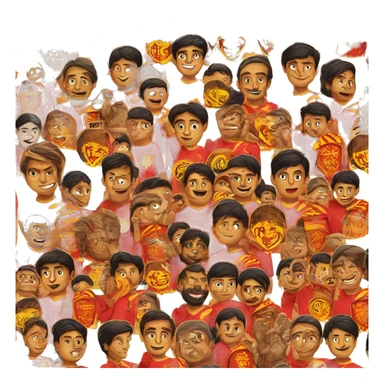 East Bengal a football club from India sticker