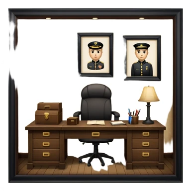 security office/ watchman office/ soldier office of 18th century sticker