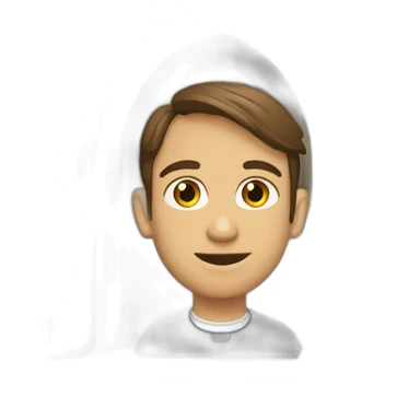 Iglesia católica sticker