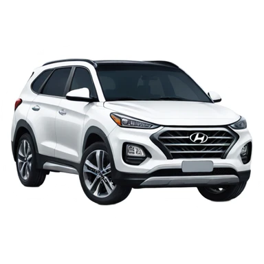 Hyundai logo sticker