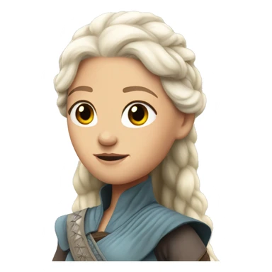 Daenerys targaryen  sticker