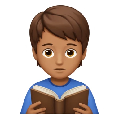 book boy sticker