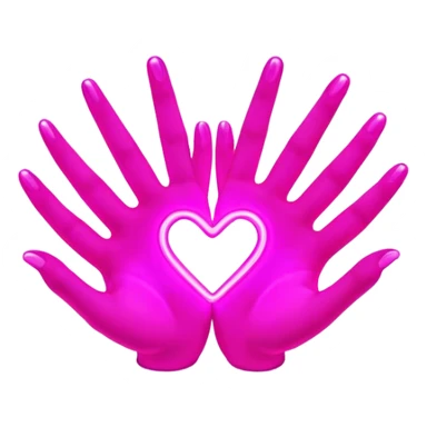 Neon cyberpunk style plumbob

heart made of female neon hands sticker