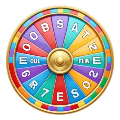   wheel of fortune board sticker