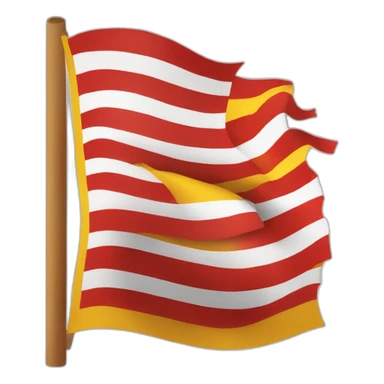 Bandera de Catalunya sticker
