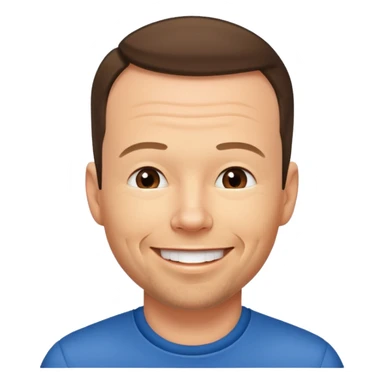 Donnie Wahlberg from NKOTB sticker