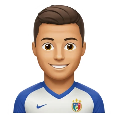 Ronaldo 2008 sticker