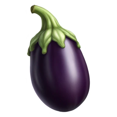 Veiny egg plant  sticker