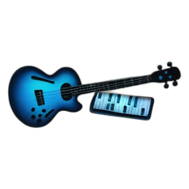 Stich listing music sticker