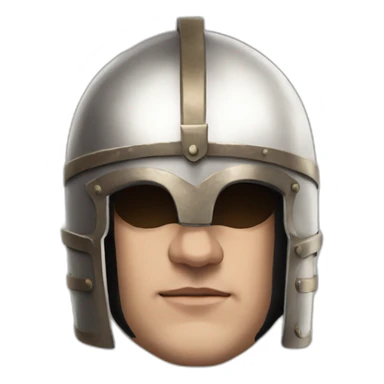 Paul Mescal wearing a gladiator helmet sticker