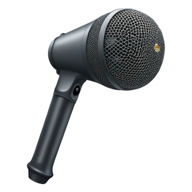 loudspeaker to speak into to hold in hand sticker