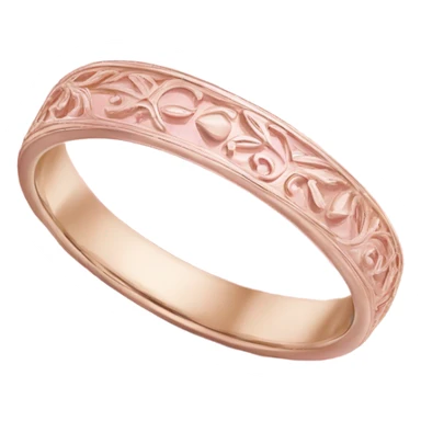 pastel pink wedding rings sticker
