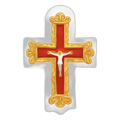 Orthodox Christian flag sticker
