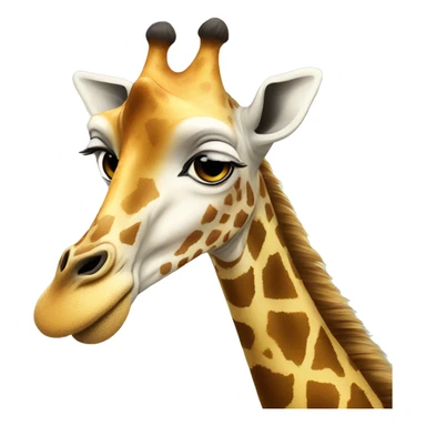 giraffes sticker
