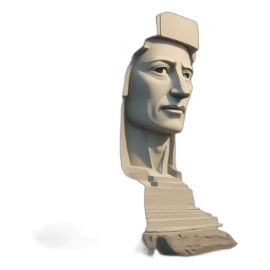 Monument to the boat in Samara sticker