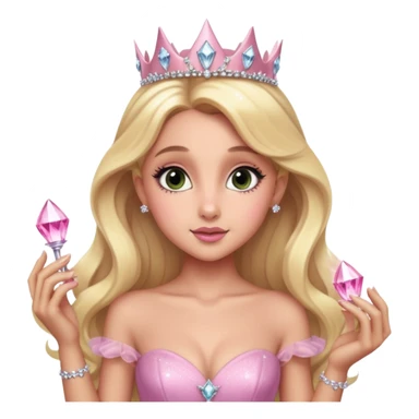 wicked glinda ariana grande sticker
