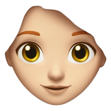 Pale skinned gryffindor Redhead with green eyes reading a book sticker