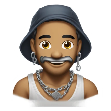 Diablito cholo sticker