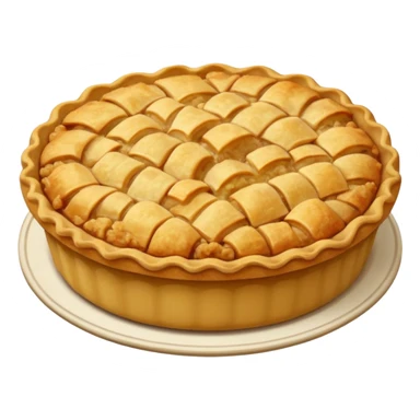 apple crumble  sticker