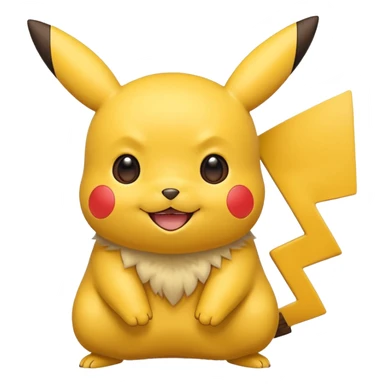 Pikachu emohi sticker