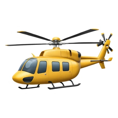  helicopter with smoke sticker