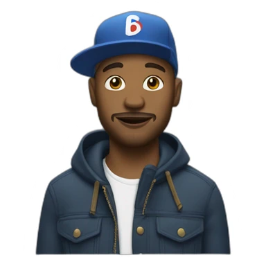 jul le rappeur français sticker