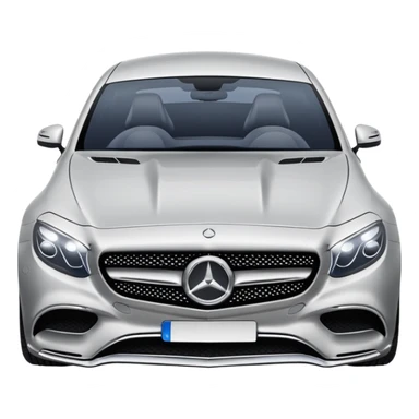 Mercedes Benz sticker