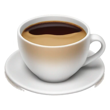  burgundy hot cup of coffee sticker