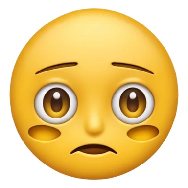 eye twitching emoji sticker